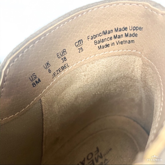 Life Stride | NIB Jezebel Bootie in Tan - Picture 8 of 8